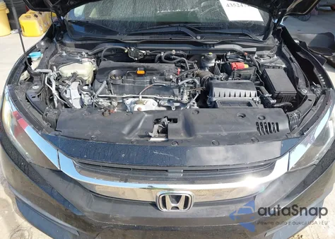 2016 Honda Civic Lx from USA, damaged, VIN 19XFC2F53GE015268